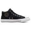 Converse Chuck Taylor All Star Everyday Vielseitig Langlebig Atmungsaktiv Mid-Top Canvas Schuhe Unisex Sneakers Schwarz A06606C