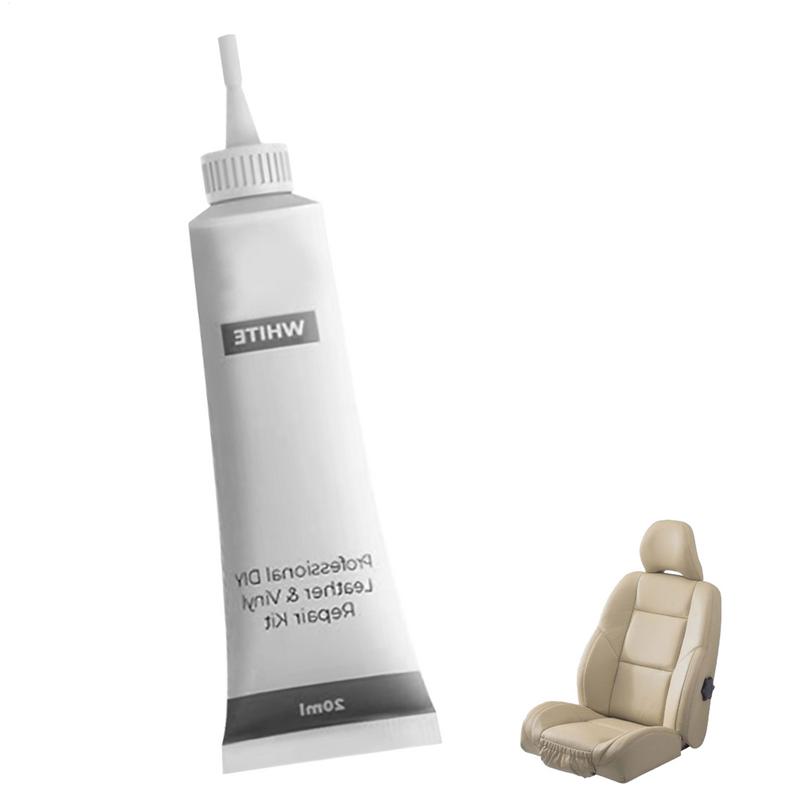 20ml Fortschrittliches Lederreparatur-Gel Lederfixiergel Komplementärfarben-Reparaturpaste PU-Lederreparaturfarbe Gel Für Auto Sofa