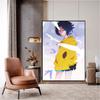 Stampe di pitture murali wonder egg priority figura di ragazza anime giapponese poster decorazione casa soggiorno camera da letto arte murale cornici