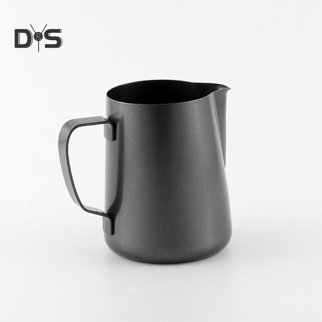 SW Stainless Steel Milk Frothing Pitcher Coffee Cup Frother Jug for Latte Art