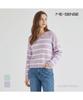 MESENSE V-Neck Striped Knit_Mb43Knm604Z