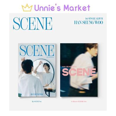 HAN SEUNG WOO – SCENA 1. Singiel Album (Moja SCENA wer. / W rozkwicie SCENA Ver.)