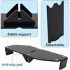 Decorative Sword Display Stand Acrylic Lightsaber Holder Horizontallly Holder