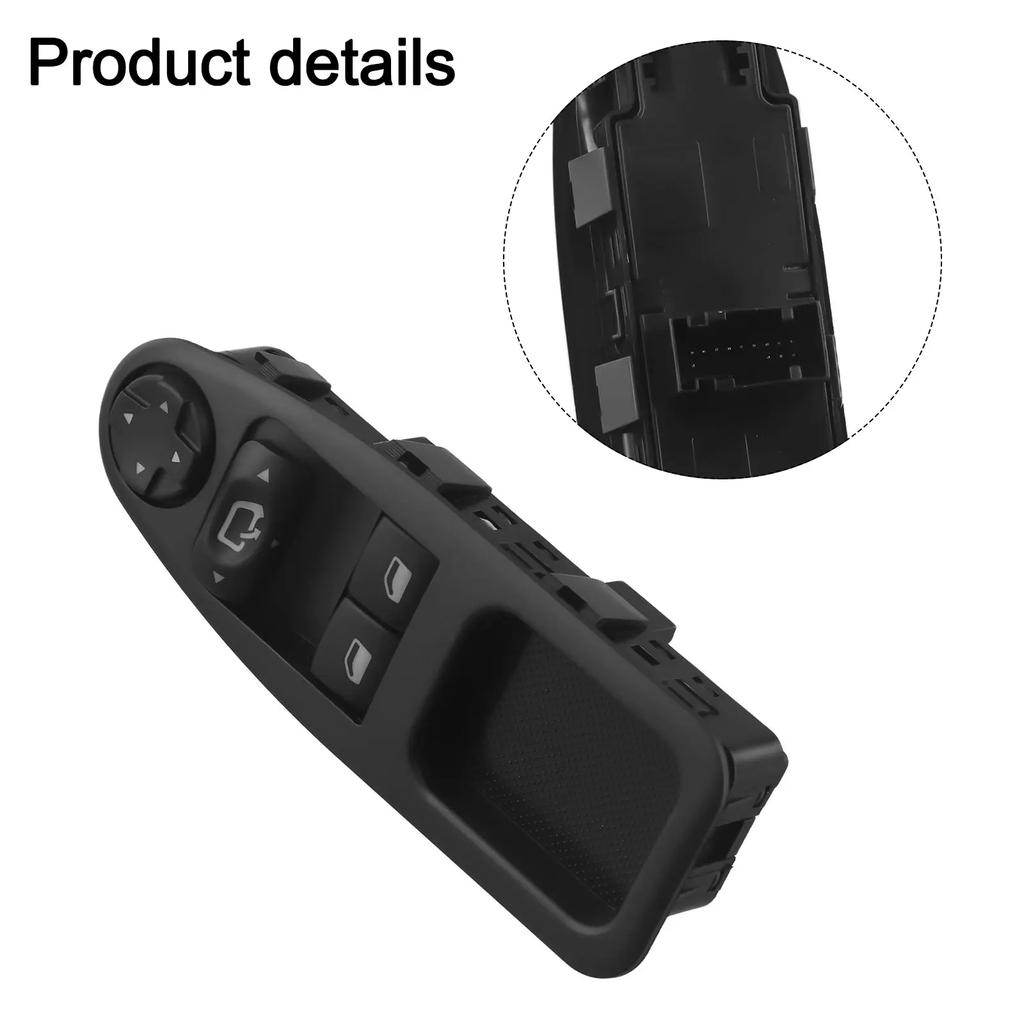 Electric Power Window Control Switch 6554ZJ 6554.ZJ For Dispatch 2.0 HDI 2007-2016 Car Interior Replacement Parts
