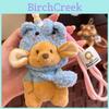 Adorable Plush Keychain Doll Bag For Birthdays Soft Mouse Style Cute Accessory