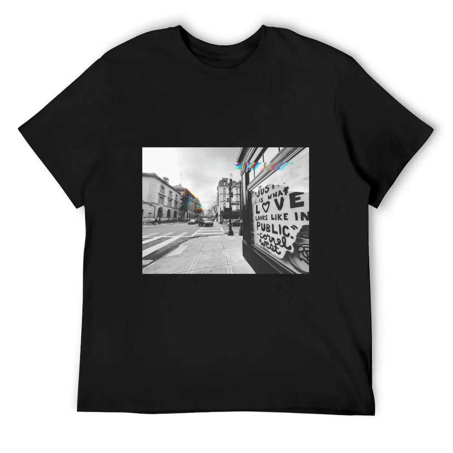 

Justice T-Shirt funny gifts shirts graphic tee gifts for boyfriend T-shirts for men cotton S