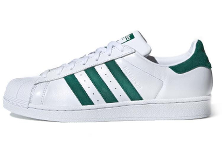 Adidas Superstar  White Collegiate Green  EE4473 36