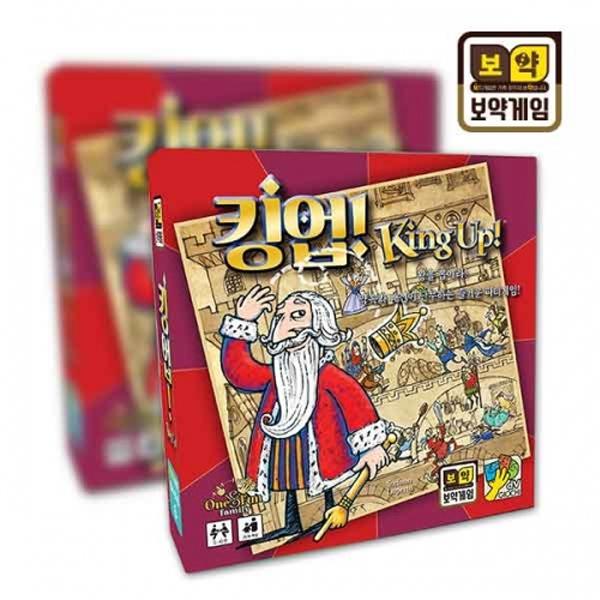 

Корейская настольная игра Kingup