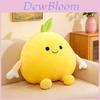 Peluche Frutta Carino Con Imbottitura in Cotone PP Per Bambini e Regali