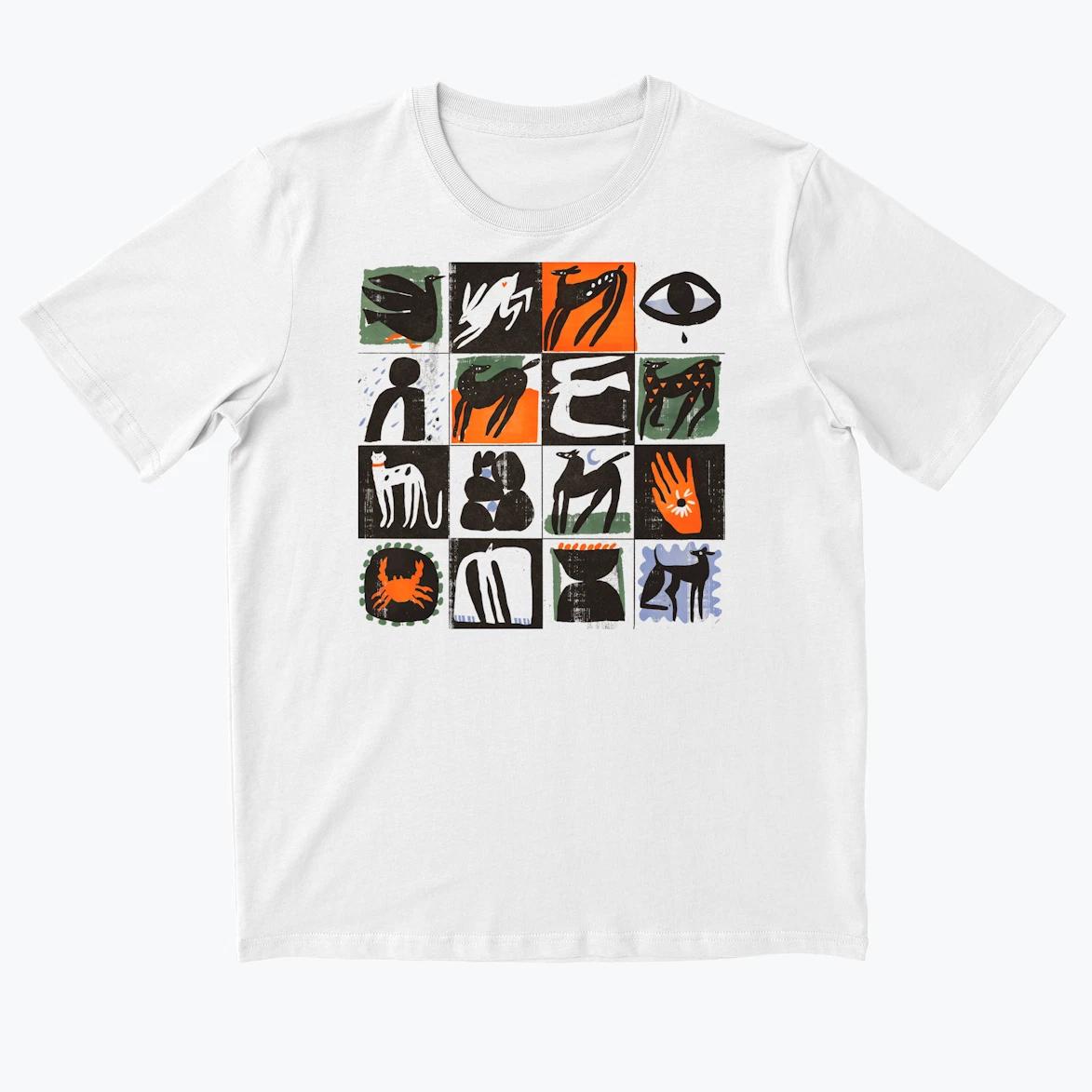 summer mood Original T-shirt, pure cotton T-shirt XXL
