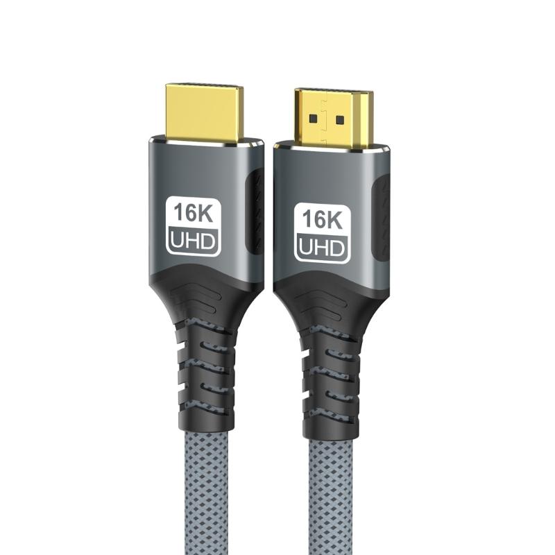 High Grade Digital Video Connection For Engaging Entertainment And Home Theater With 16K Sharpness And Improved Visual Technology
