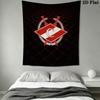 Spartak Moscow Roar Wall Hanging Printed Fabric Blanket Decorative Tapestries for Bedroom Living Room Home Decor