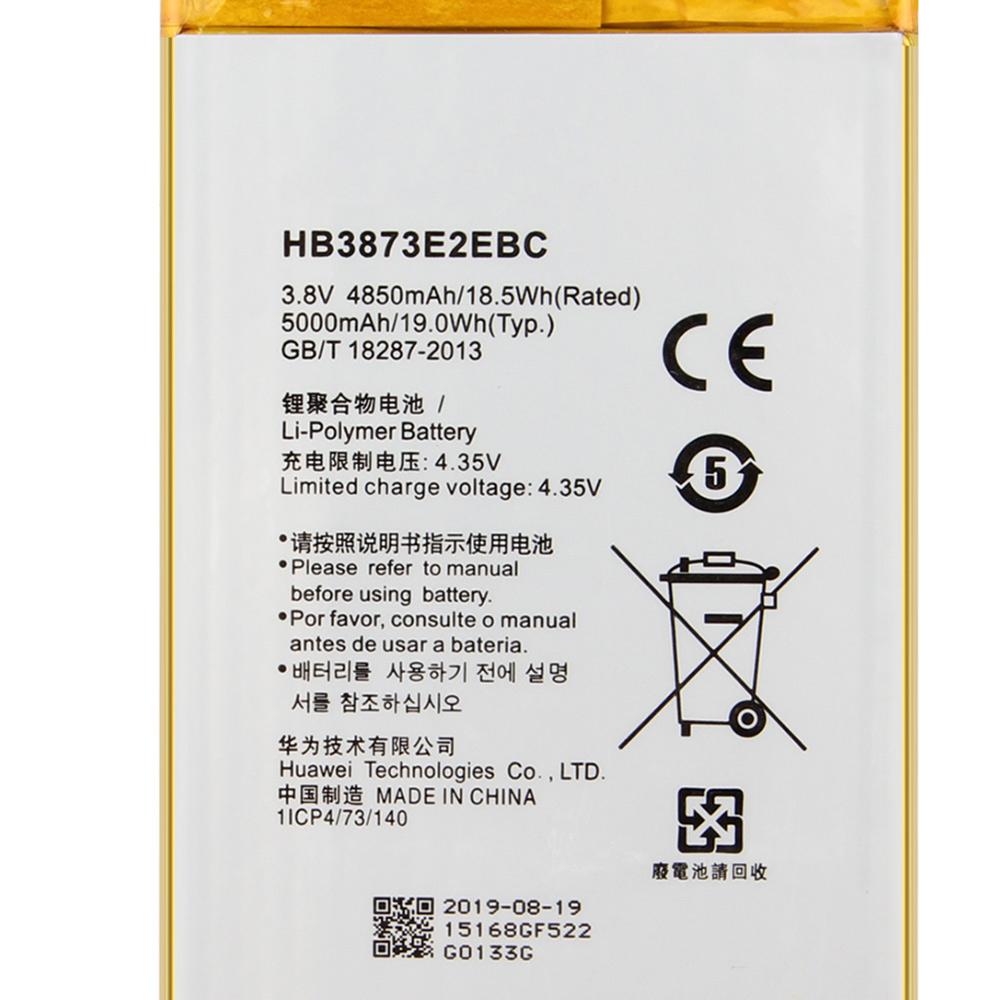 Neue Ersatzbatterie HB3873E2EBC Für Huawei Honor X1 X2 7D-501U 501L 503L GEM-701/702L/703L 5000mAh