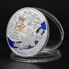 Commemorative Anniversary Coin Gold Plated Coin Collector Coin
