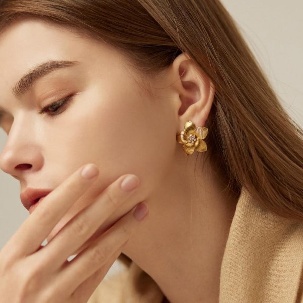Tani By mineTani Flora Blooming Earring Ms3e301l