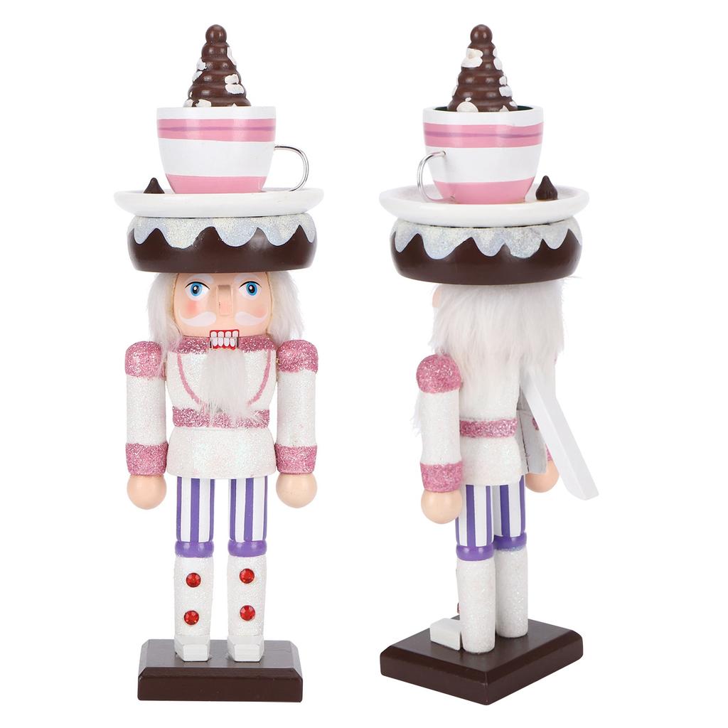 Home Wood Desktop Figures Handcraft Decoration Ornament Gift for Living Room Office