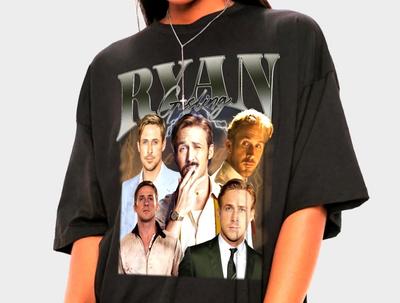 Unisex Ryan Gosling Shirt - Canadian Actor Tshirt,Project Hail Mary Shirt,Celebrity Tee