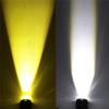 2Pcs 12D 3" 100W Led Motocycle Headlight 6000K 3000K LED Work Light Fog Lamp 12000LM for Moto Scooters ATV Car Truck 12V 24V