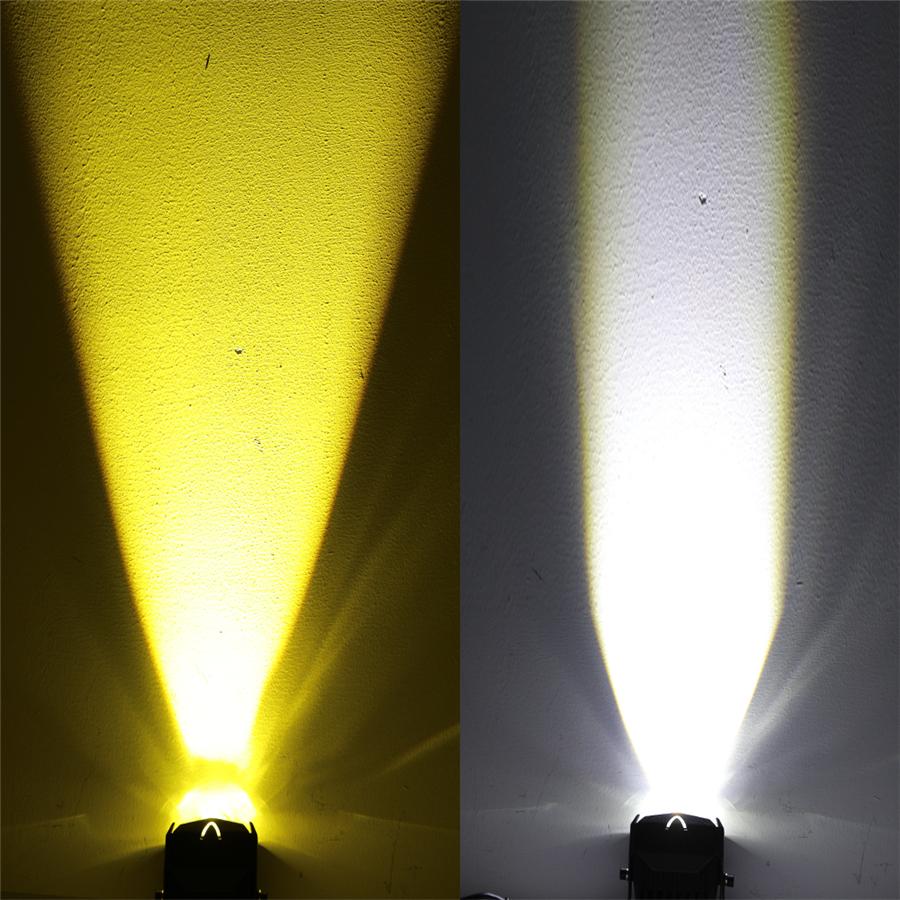 2Pcs 12D 3" 100W Led Motocycle Headlight 6000K 3000K LED Work Light Fog Lamp 12000LM for Moto Scooters ATV Car Truck 12V 24V