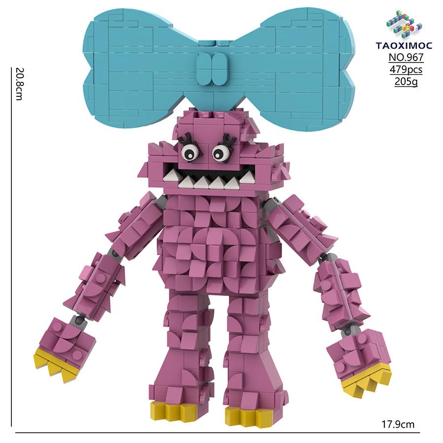 Cross-border Poppy Playtime Chapter 4 Building Block Toys