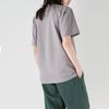 UNIQLO Cartoon Anime Print Crew Neck Short Sleeve T-Shirt Unisex Tops 458408-03