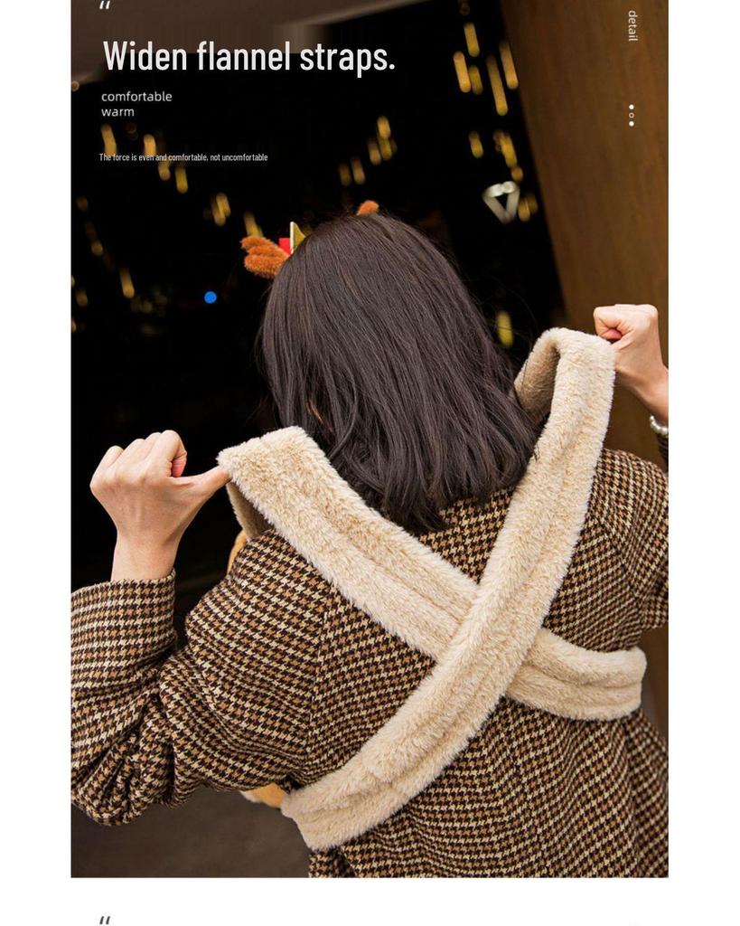 Portable Winter Warm Cat & Dog Backpack: Double Shoulder Pet Carrier