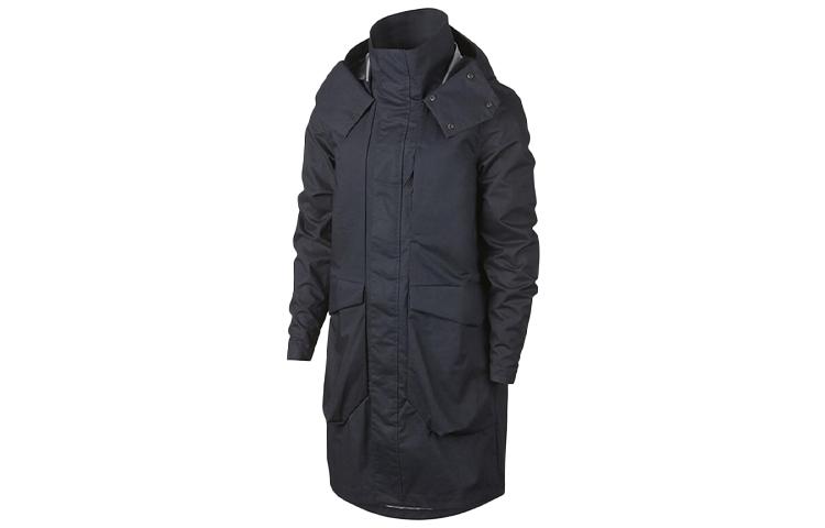 Nike Trench Coats Men s Blue Hooded Moderate Other AR1543-475 M