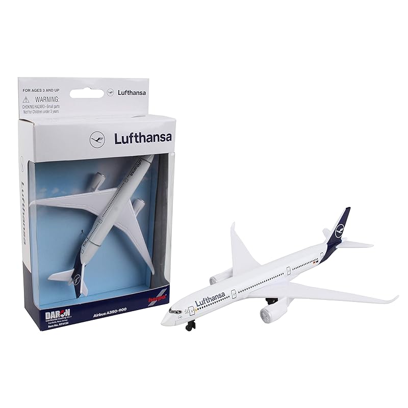 

DARON B single plane Lufthansa A350 DART4134