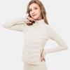 2025 Winter Outdoors Yoga Thin Lightweight Short Type Sports Down Jacket Female Goose Down Silm Outwear Running Tops Heattech
