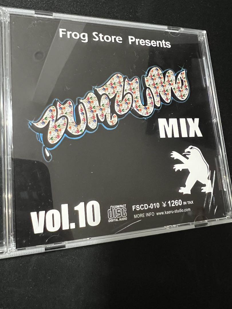 

[USED] RED SPIDER zum zum mix vol.10