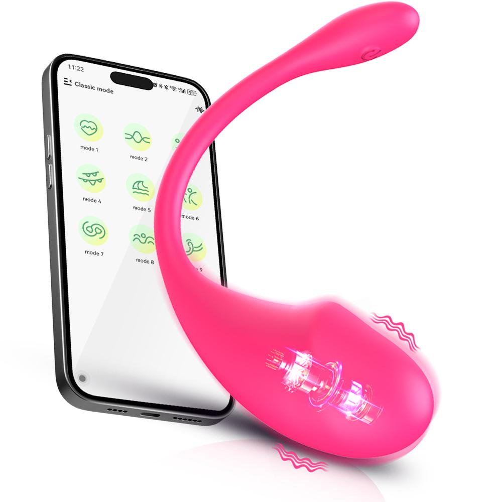 APP Vibrator Egg Wearable Vibrating Love Egg For Adult Women Remote Control G Spot Dildo Vibrating Panties Sex Toys For Couple