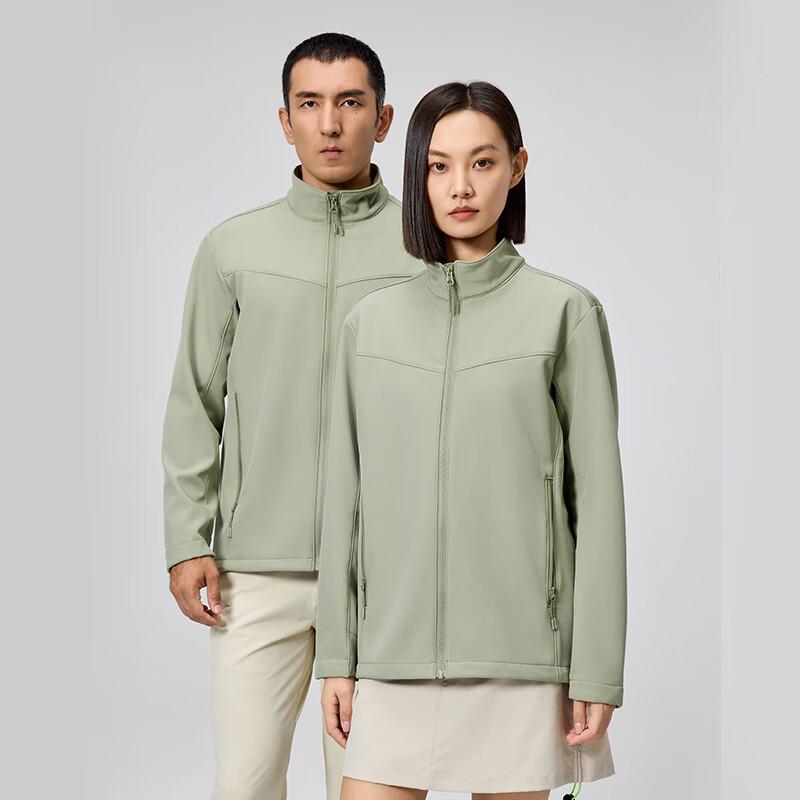 Unisex Waterproof Soft Shell Work Jacket 4XL