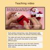 Beginners Crochet Kits, Crochet Christmas Kits, with Yarn, Crochet Hooks, Instructions DIY Crochet Craft Starter Kits