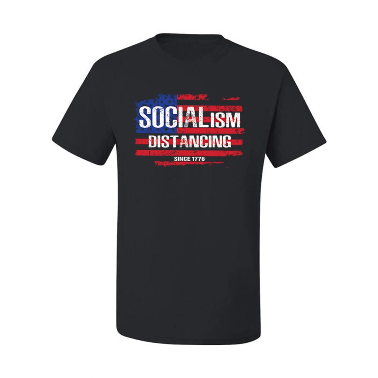 Socialism Distancing Since 1776 Conservative Republics Far Right Pop Culture T 3XL