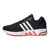 adidas Εξοπλισμός 10 Άνετα Διχτυωτά Αντιολισθητικά Ανθεκτικά Χαμηλά Casual Παπούτσια Τρεξίματος Unisex Αθλητικά Παπούτσια Μαύρο Λευκό Πορτοκαλί GX6028