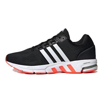 Equipo 10 Zapatillas de Running Casuales de Caña Baja Cómodas de Malla Antideslizantes Duraderas Unisex Zapatillas Negro Blanco Naranja GX6028