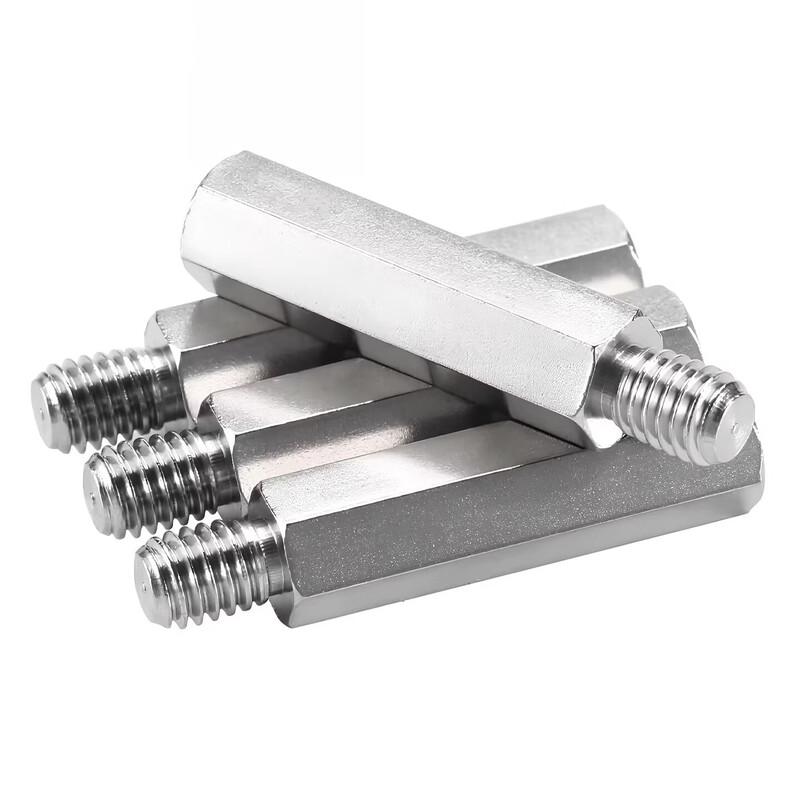 OIMG M2 Stainless Steel Hex Standoff Spacer Stud (20-Pack)
