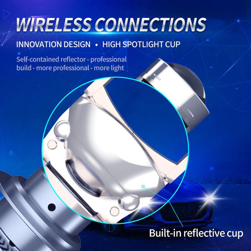 A80 H7 LED-Autoscheinwerferlinse