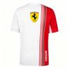 2026 Ferrari Summer Round Neck 3D Print T-shirt Formula 1 Motor Racing Short Sleeve Top