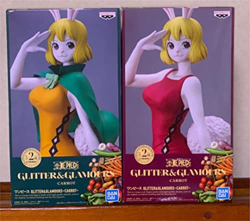 

Набор фигурок морковки ONE PIECE