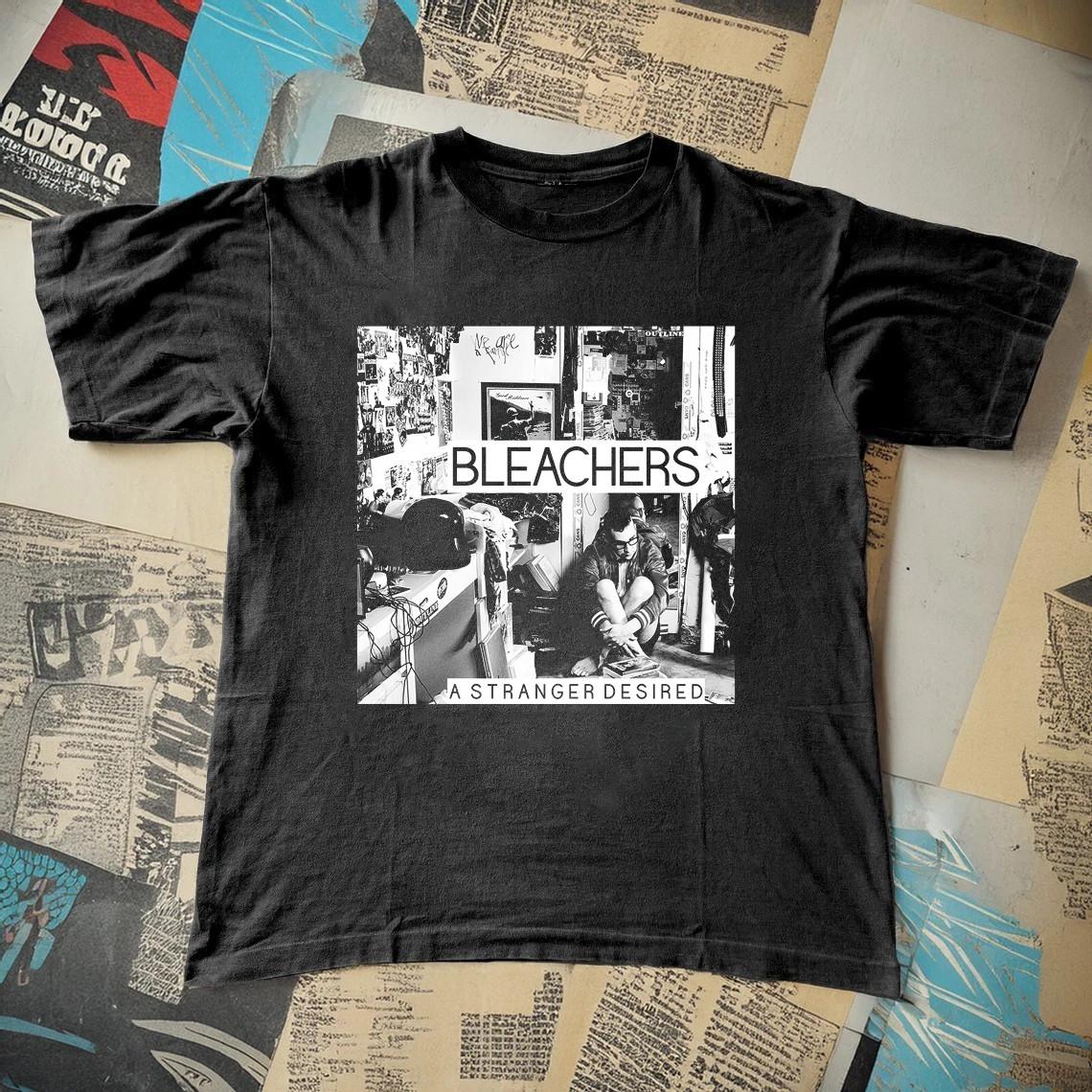 A Stranger Desired Poster - Bleachers Black Cotton Shirt S-5XL L359 L