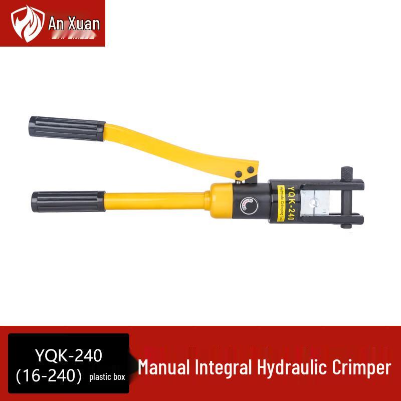 Anxuan Manual Hydraulic Cable Lug Crimper