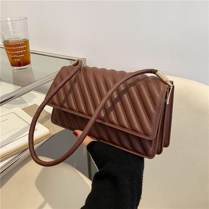 

2023 Summer Trendy Korean-Style Women s Textured Fashion Shoulder Bag