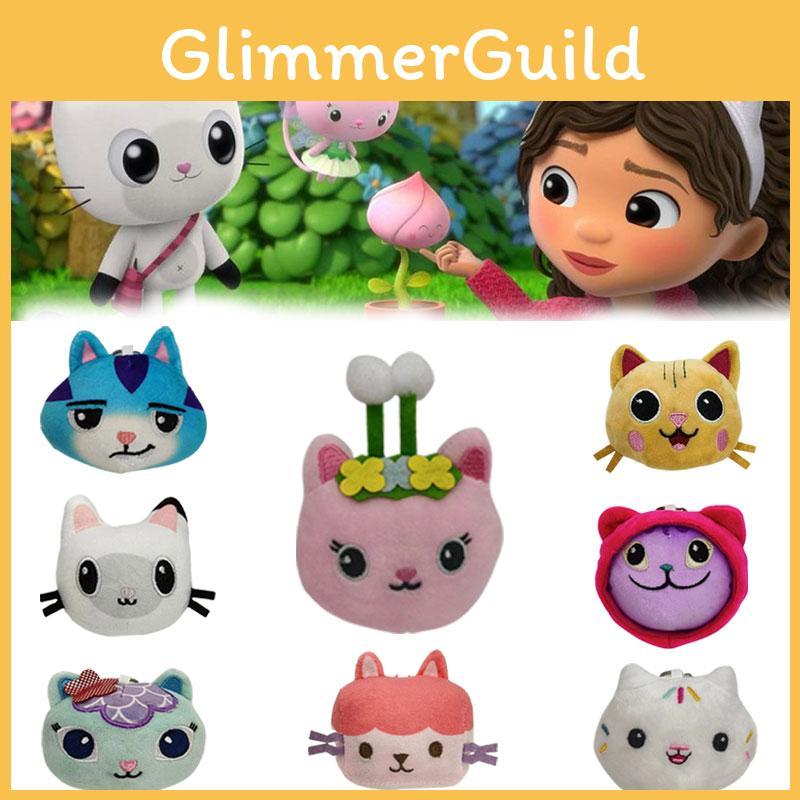 Gabby's Dollhouse Plush Pendant Super Soft Short Plush Stuffed Animal Cat Figurine