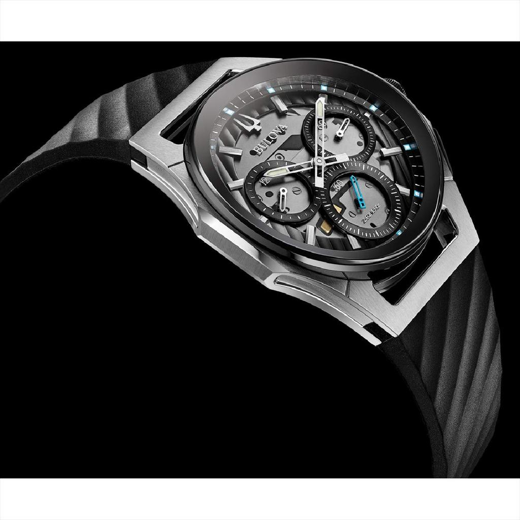 BULOVA 98A161 Curv Chronograph Men's [Used]