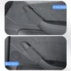 For Tesla Model Y Juniper/Model 3 Highland Interior Door Handle Protective Cover, Car Handle Protective Cover Accessories