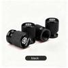 4Pcs CNC Aluminum Motorcycle Tire Valve Caps For Kawasaki Ninja 400 Z400 Z900 Z650 Z800 Universal Wheel Air Valve Stem Cover Dustproof Tyre Valve Cap