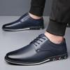 New Large Size 38-53 Pu Leather Dress Shoes for Men Designer Soft-soled Male Driving Shoes Fashion Solid Color Light Men's Shoes
