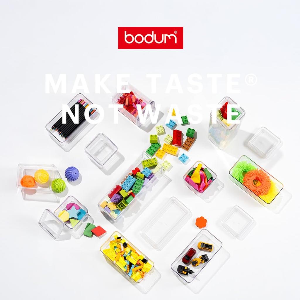 BODUM BODUM CANTEEN Plastic Storage Set of for Miscellaneous and Organization Containers/Canisters, 6, Food, Goods, Storage, [Authentic] K12351-10