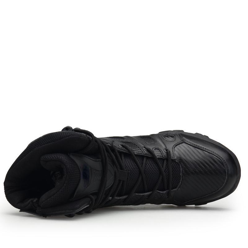 Men's High Top Waterproof Anti-Slip Desert Combat Boots 39-47